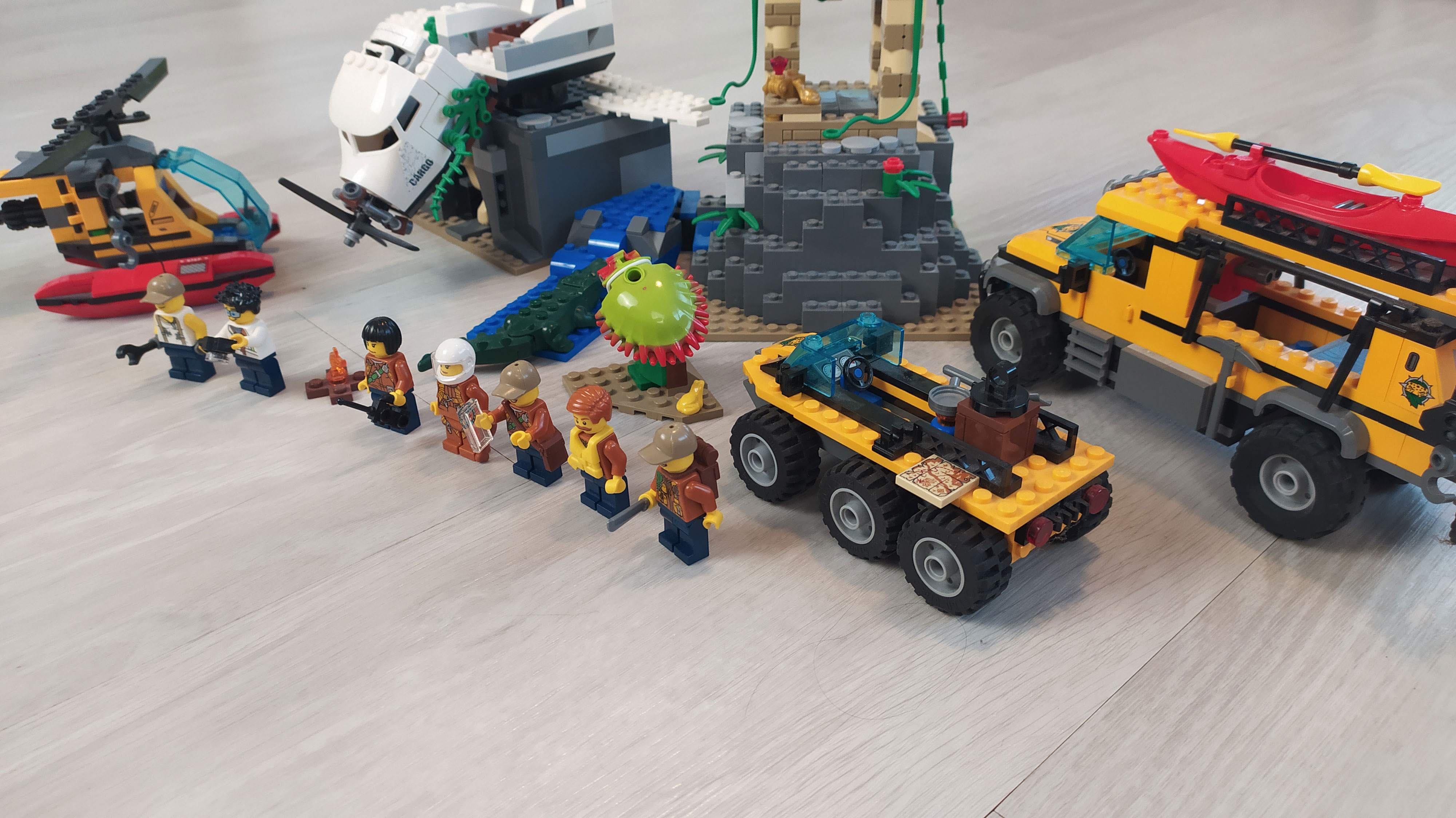 Lego City 60161 Jungle Exploration Site
